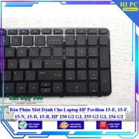 Bàn Phím Mới Dành Cho Laptop HP Pavilion 15-E 15-F 15-N 15-D 15-R HP 250 G2 G3 255 G2 G3 256 G2 - Hàng Nhập Khẩu mới 100