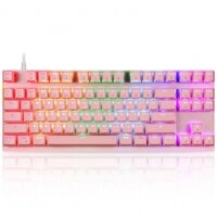 Bàn Phím Motospeed CK82 RGB 87 KEY MECHANICAL KEYBOARD