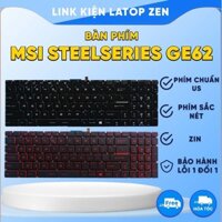 Bàn Phím MSI GE62 CX62 CX72 GE62 GE72 GS60 GS70 GV62 GT62 GT72 GL62 GL72 WS60 GP63 GP73 GF62 GF72