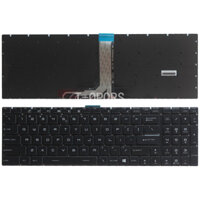 Bàn phím MSI GE73 Raider RGB 8RE 8RF MS-17C1 MS-17C5 Keyboard US Per-Key RGB Backlit có led