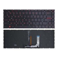 Bàn phím MSI GS65 Stealth GS65VR MS-16Q2 US led đỏ