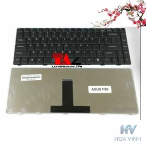 Bàn phím laptop Asus F80/X82
