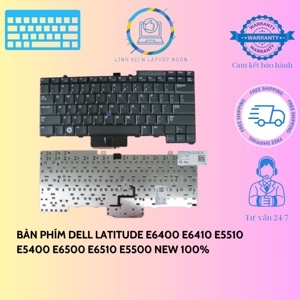 Bàn phím laptop Dell E6400/E6500/E5500/E5400