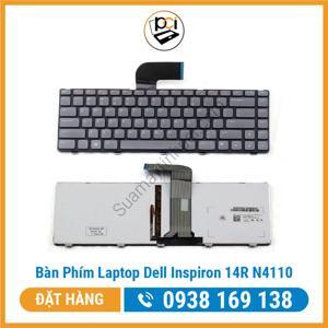 Bàn phím laptop Dell 14R/N4110/N4120/N4040/N4050