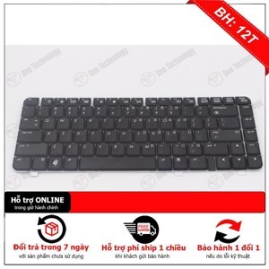 Bàn phím laptop HP DV3-2000