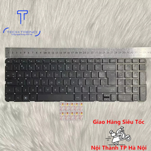 Bàn phím laptop HP DV6000/DV6500