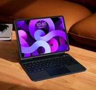 Bàn phím nam châm Baseus Brilliance – Kèm bao da, LED hiển thị, cho iPad Pro 11/12.9", iPad Air, bản Pro nâng cấp 2023, gọn nhẹ, tiện dụng