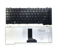 Bàn phím NB Toshiba L645, L640, C640, C645, C600,… – Đen nhám