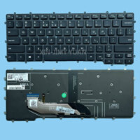 Bàn phím [NEW] Dell Latitude 7400 2 in 1 9410 2 in 1 CÓ LED Backlit US Keyboard