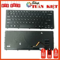 BÀN PHÍM [New] for SONY VAIO SVF14N SVF14N11CXB SVF14N13CXB SVF14N13CXS keyboard US Backlit - BẢO HÀNH 6 THÁNG
