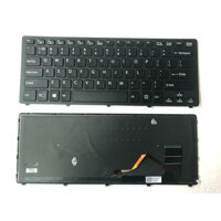 BÀN PHÍM [New] for SONY VAIO SVF14N SVF14N11CXB SVF14N13CXB SVF14N13CXS keyboard US Backlit - BẢO HÀNH 6 THÁNG