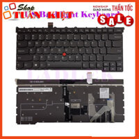 BÀN PHÍM (NEW) Lenovo ThinkPad X1 Carbon 3rd Gen(Type 20BS/20BT) US backlight keyboard CÓ LED CHUỘT