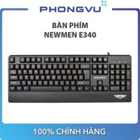 Bàn phím Newmen E340 - Bảo hành 24 tháng