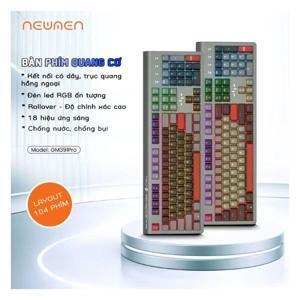 Bàn phím Newmen GM391
