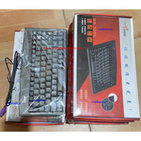 Bàn phím nhỏ chân tròn PS2