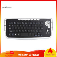 Bàn phím OPPO 78 phím cho máy tính xách tay Bàn phím Mini 24G với chuột Trackball Bánh xe cuộn thông minh