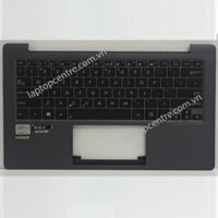 Bàn phím ORG - Asus UltraBook Taichi 21 US Phím đen Chữ trắng Đèn Kèm C Ghi Đậm Kim loại