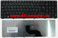 Bàn phím Packard Bell Bell TM81, TM85, LM81, LM85, LM94 Series. P/N: MP-09B26GB-4423, 904HS07H0U02900059V300