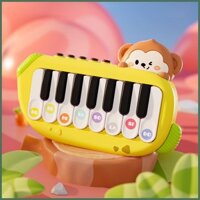 Bàn Phím Piano Nhỏ Khỉ Điện Tử Đàn Piano Đồ Chơi Trẻ Em Bàn Phím Piano Âm Nhạc Giáo Dục Nhạc Cụ Đồ Chơi Piano explanvn