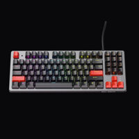 Bàn phím quang cơ Zidli ZGK01 ( Aluminum, 90 phím, IP68, RGB, USB Port)