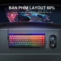 BÀN PHÍM RAPID TRIGGER  AULA HERO68HE – DONGTAY TECHONOGY