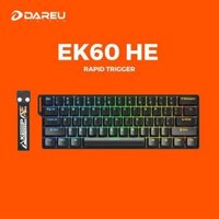 Bàn phím Rapid Trigger DAREU EK60 HE (FIRE Magnetic sw, RGB)