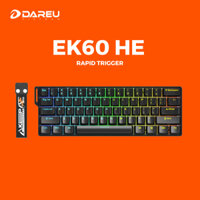 Bàn phím Rapid Trigger DAREU EK60 HE (FIRE Magnetic sw, RGB)