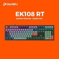 Bàn phím Rapid Trigger DAREU EK108 RT (WATERPROOF, DareU SKY Magnetic sw, RGB)