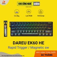 Bàn phím Rapid Trigger DAREU EK60 HE