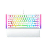 Bàn phím Razer Blackwidow V4 75% White Hot Swappable