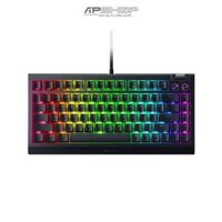 Bàn phím Razer Blackwidow V4 75% Hotswap có dây
