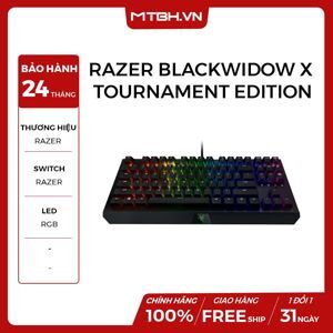 Bàn phím Razer Blackwidow X Tournament Edition Chroma (RZ03-01770100-R3M1)
