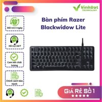 Bàn phím Razer Blackwidow Lite