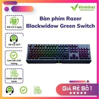 Bàn phím Razer Blackwidow Green Switch