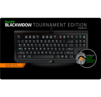 Bàn phím Razer BlackWidow Tournament Stealth 2014 (Orange) - 811700