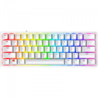 Bàn Phím Razer Huntsman V3 Pro Mini - 60% Analog Optical Esports Keyboard -White Edition- US Layout - FRML_RZ03-04991700-R3M1