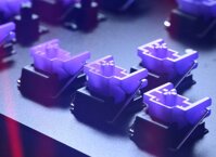 Bàn phím Razer Huntsman V2-OpticalHàng chính hãng - Clicky Purple Switch