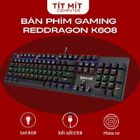 Bàn Phím Redragon K608 Valheim Rainbow Gaming Keyboard