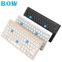 Bàn phím rời, Bàn phím bluetooth BOW HB191A Hàng Cao Cấp Nhập Khẩu - Phân phối, BH uy tín bởi FPT Shop SG