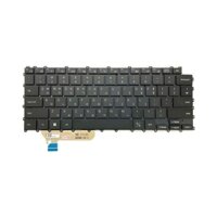 Bàn phím Samsung Galaxy Book 2 360 NP730QED 21C6B-FPC-F04-T Song ngữ hàn Phím đen Chữ trắng Đèn Không khung (ORG +)