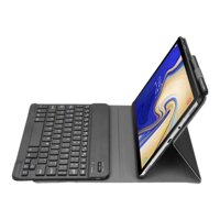 Bàn phím Samsung Galaxy Tab A 10.1 (2019) T510 / T515 A510 Bluetooth 3.0 Bao da bàn phím Bluetooth siêu mỏng có thể tháo rời với Khe cắm bút và giá đỡ