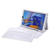 Bàn phím Samsung Galaxy Tab A 10.5 inch T590 / T595 SA590 Bluetooth 3.0 Vải kết cấu Bao da Bàn phím Bluetooth có thể tháo rời với giá đỡ