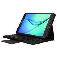 Bàn phím samsung Galaxy Tab A 9.7 / T550 và S2 9.7 / T810 2 trong 1 Bàn phím Bluetooth có thể tháo rời Bao da kết cấu vải có giá đỡ