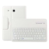 Bàn phím samsung Galaxy Tab E 9.6 / T560 2 trong 1 Bàn phím Bluetooth có thể tháo rời Bao da kết cấu vải có giá đỡ