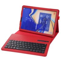 Bàn phím Samsung Galaxy Tab S4 10.5 inch T830 / T835 SA830 Bluetooth 3.0 Vải kết cấu Bao da bàn phím Bluetooth có thể tháo rời có giá đỡ