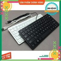 Bàn Phím Siêu nhỏ gọn K1000 - Mini Keyboard 12x29x2 cm