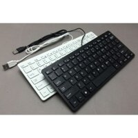 Bàn Phím Siêu nhỏ gọn K1000 - Mini Keyboard 12x29x2 cm