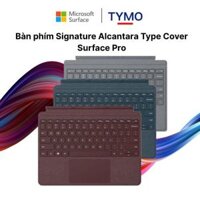 Bàn phím Signature Alcantara Type Cover Surface Pro Chính Hãng