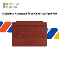 Bàn phím Signature Alcantara Type Cover Surface Pro Chính Hãng