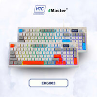 BÀN PHÍM SILENT EMASTER EKG803GR/GB GÕ CỰC ÊM